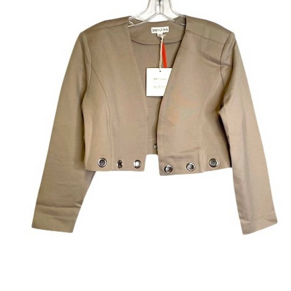GREY by Jhoan Sebastian Grey 3-in-1 Ponte Blazer MEDIUM PETITE - Picture 12 of 12